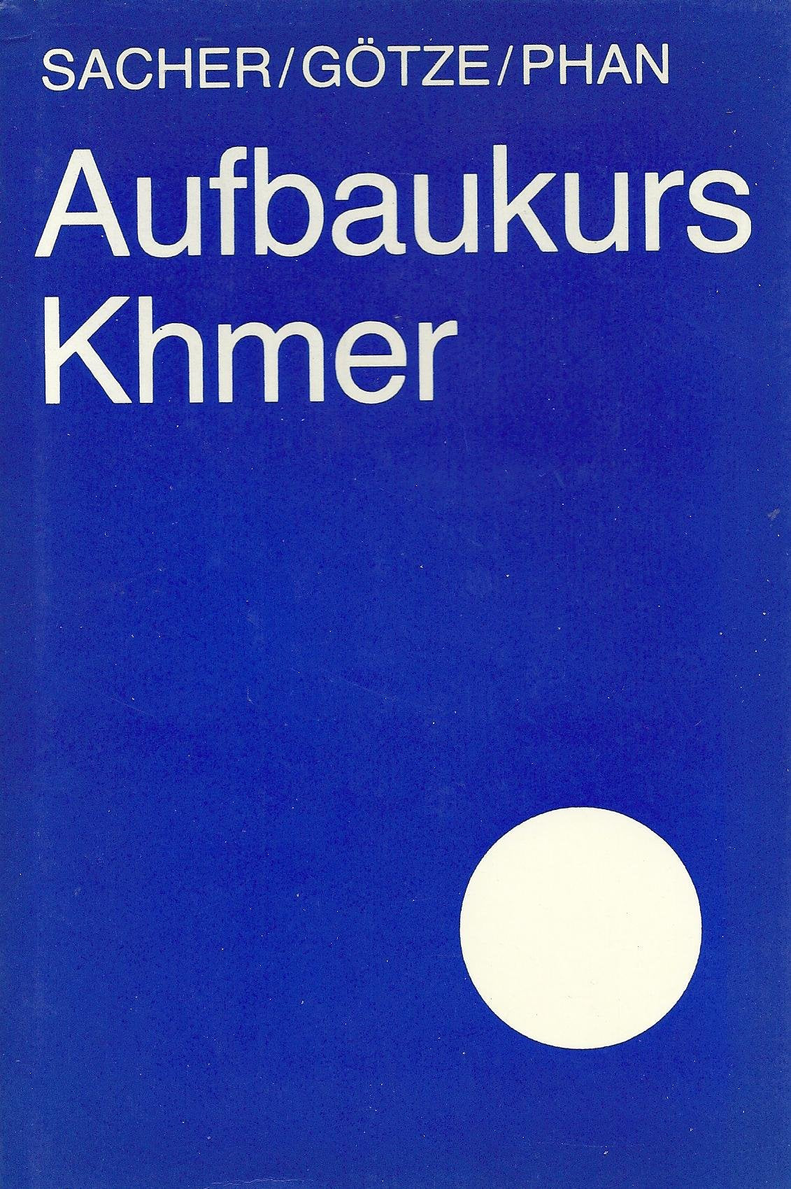Aufbaukurs Khmer Books