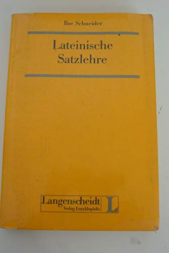 Lateinische Satzlehre Foreign Languages ​​& Dictionaries