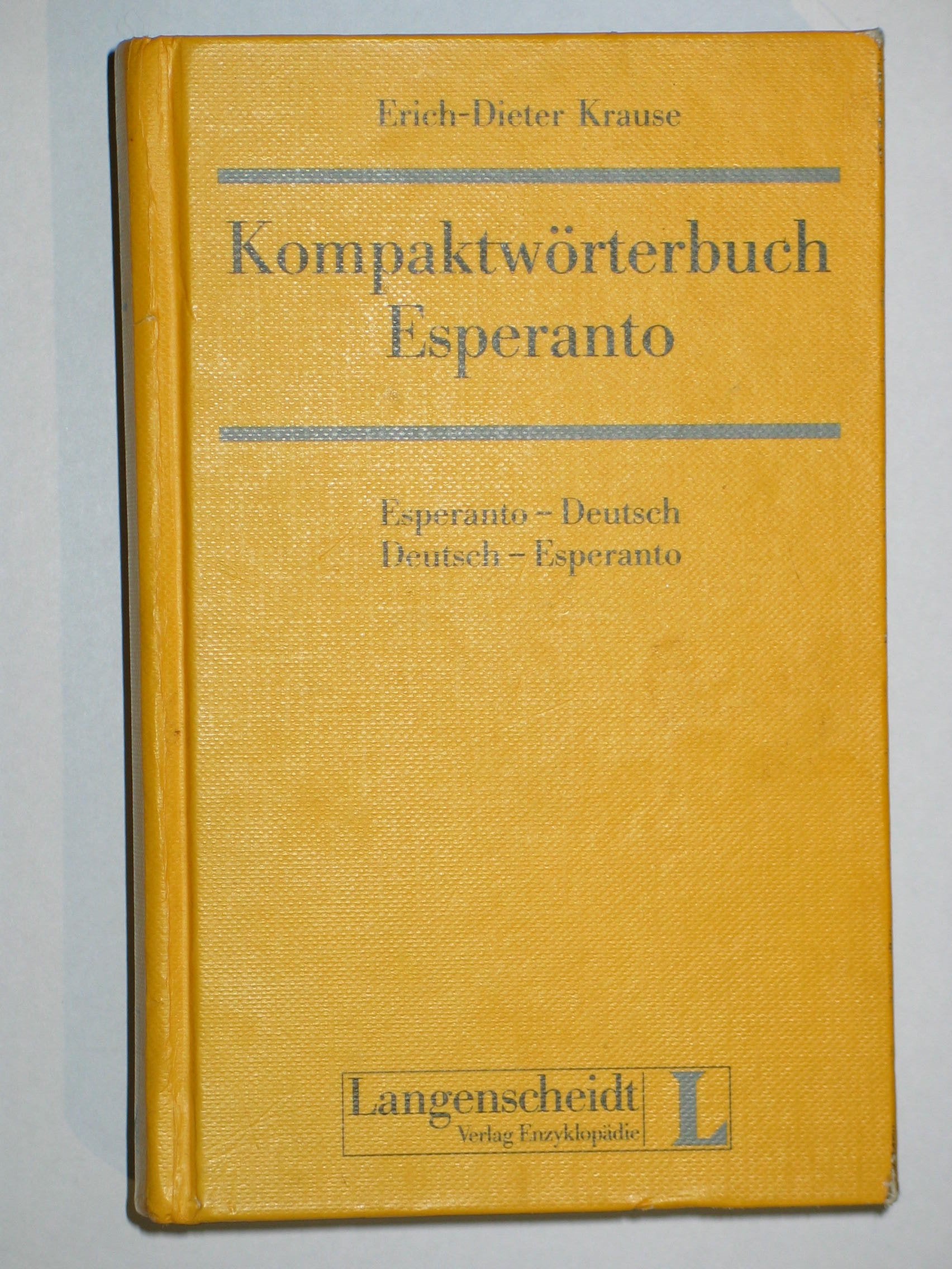 Product Image: Kompaktwörterbuch Esperanto