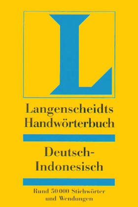 Product Image: Wörterbuch Deutsch-Indonesisch