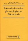 Russisch-deutsches phraseologisches Wörterbuch - Hansen-Kokorus, Renate book