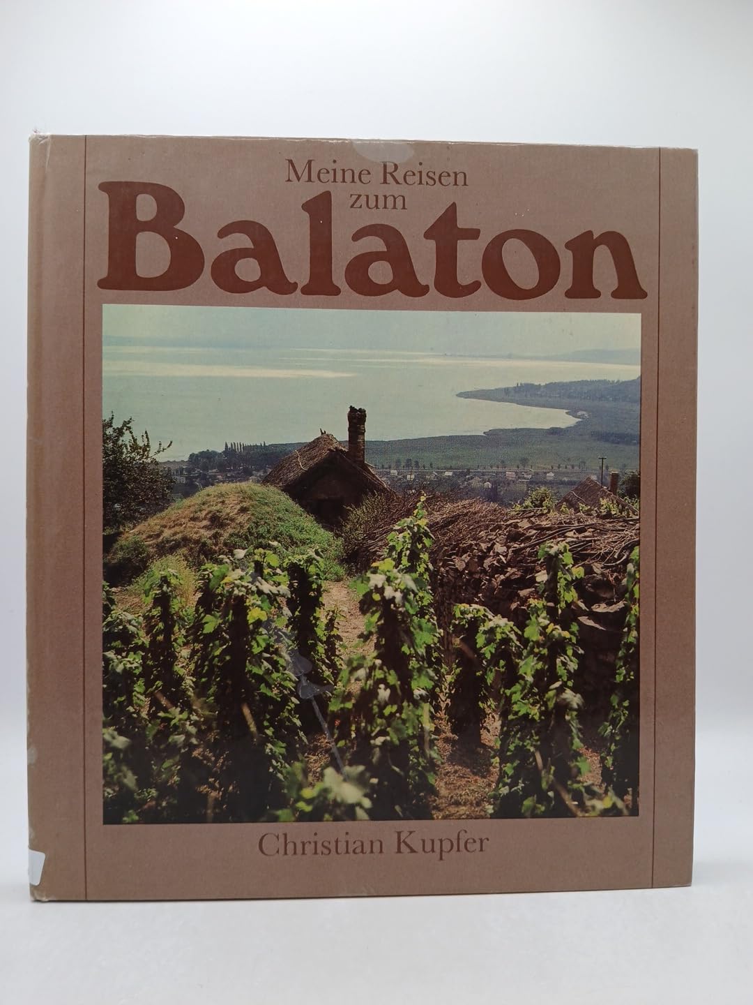 Meine Reise zum Balaton Books