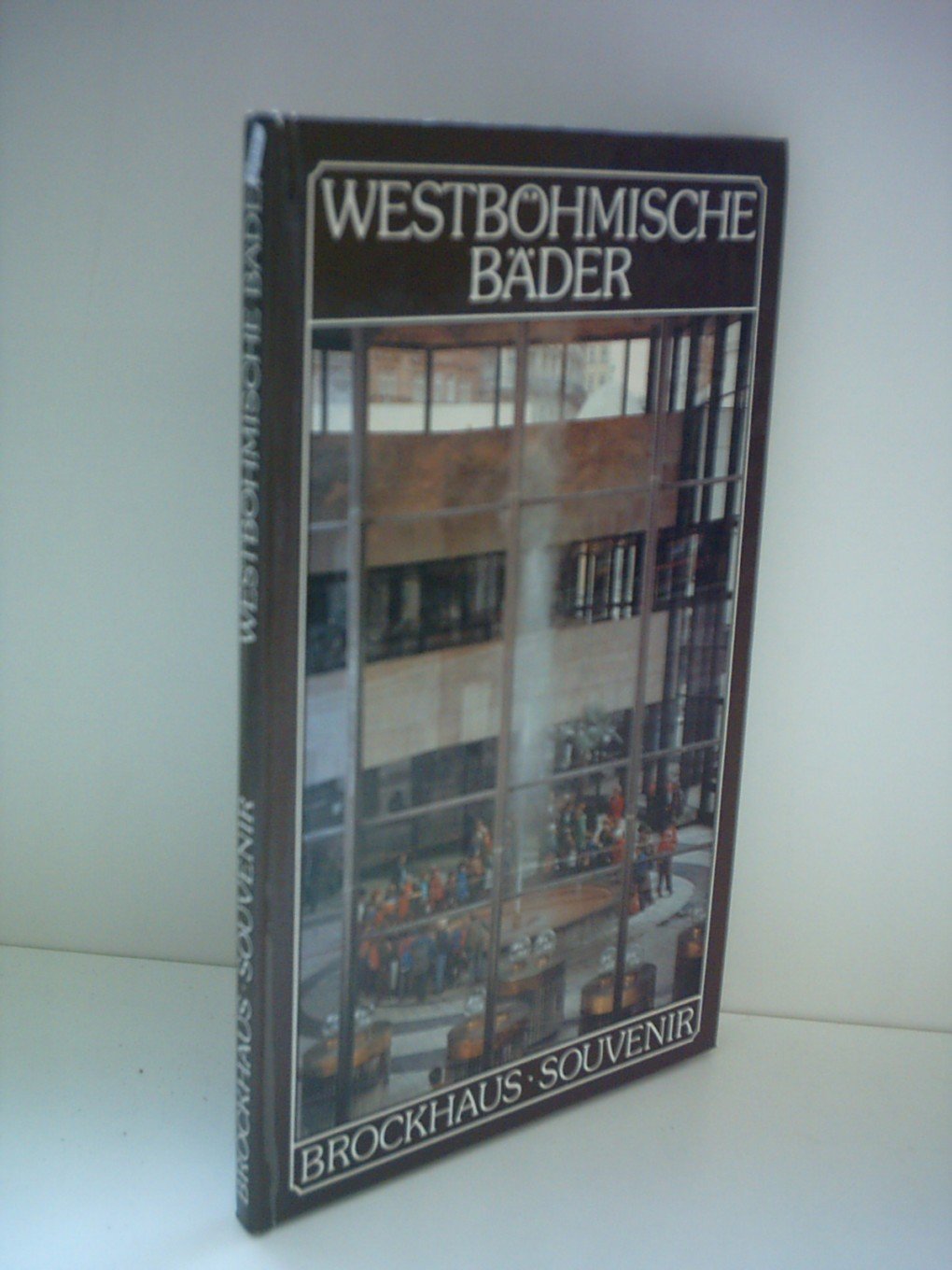 Monica Liebe: Westböhmische Bäder Books