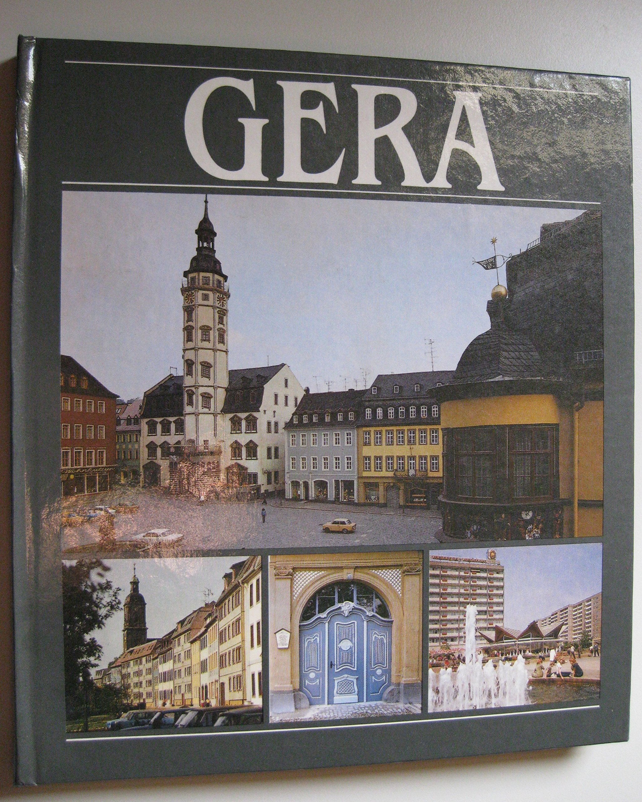 Gera - Angelika u. Frank Schenke. Georg Menchén book