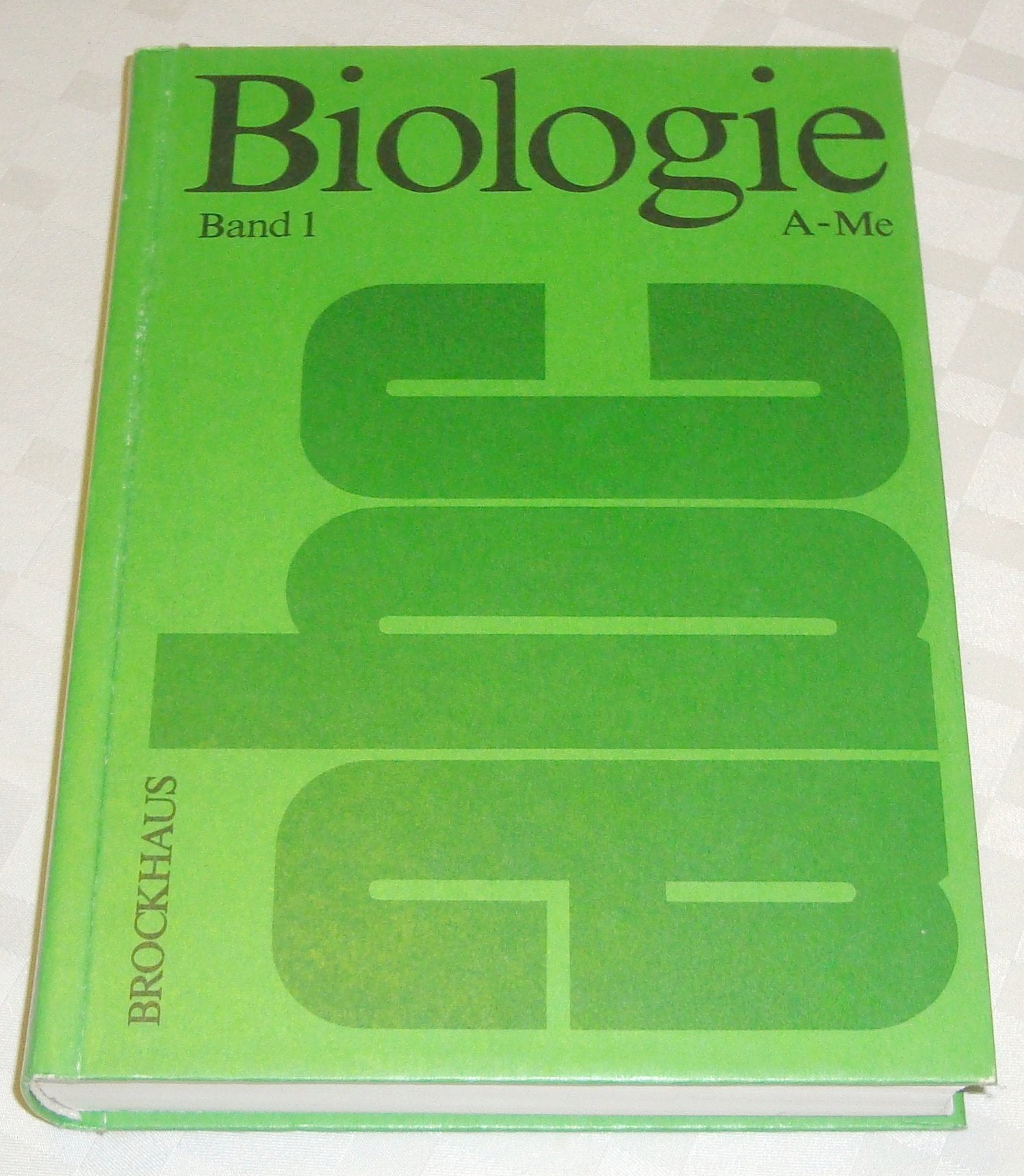 Brockhaus ABC Biologie. 2 Bände Reference Books