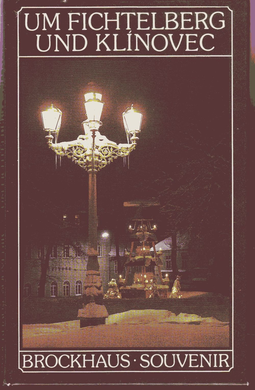Um Fichtelberg und Klinovec Books