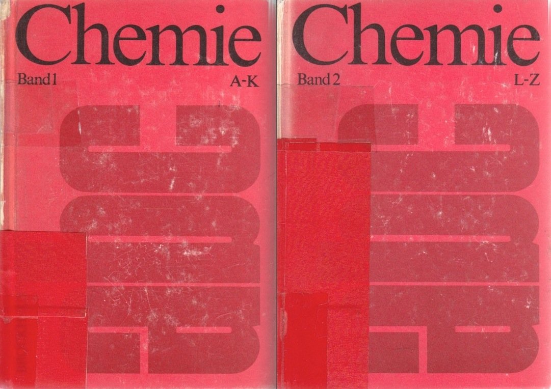 Brockhaus ABC Chemie Reference Books