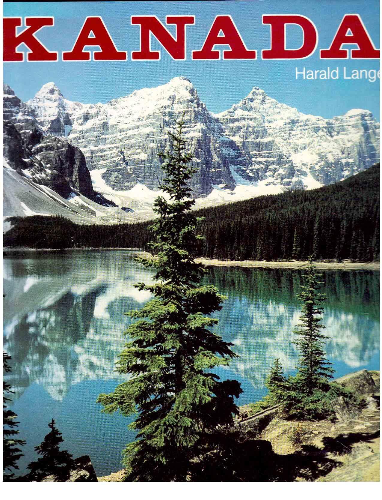 Kanada - Land des roten Ahornblattes Books