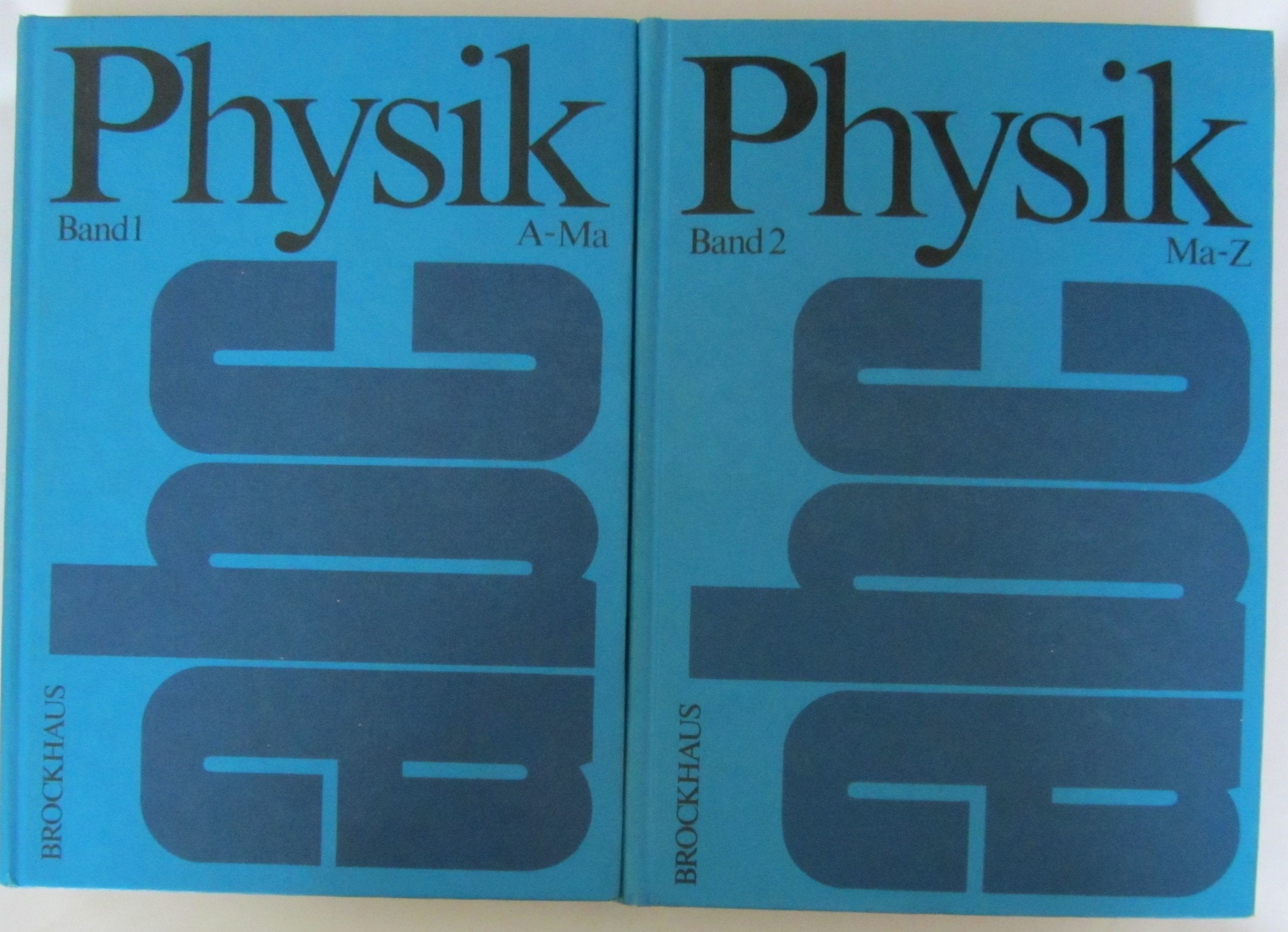 Product Image: Brockhaus ABC Physik. 2 Bände