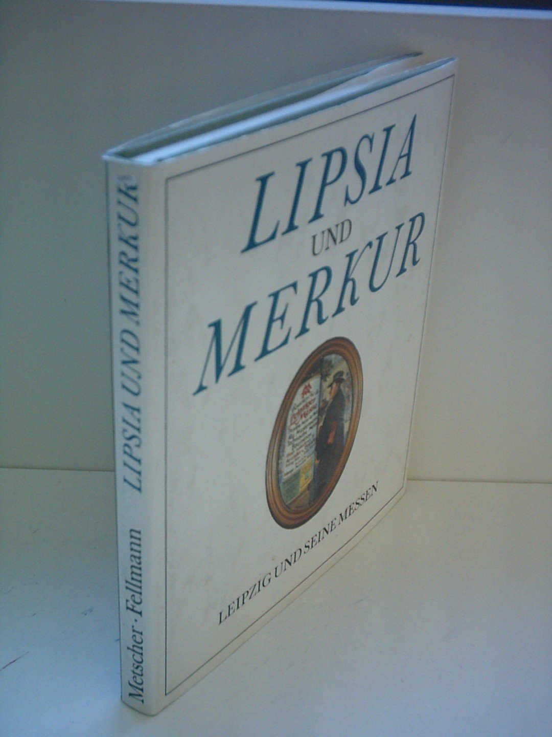 Lipsia und Merkur. Leipzig und seine Messen Travel