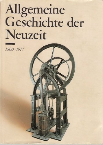 Allgemeine Geschichte der Neuzeit 1500-1917 Books