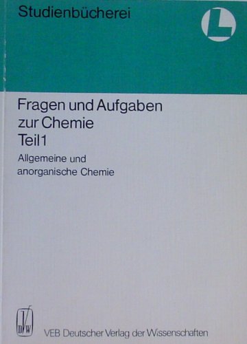Allgemeine und anorganische Chemie, Tl 1 Education & Training