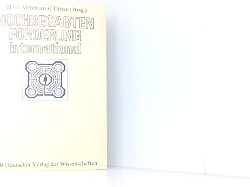 Hochbegabten Förderung international Books