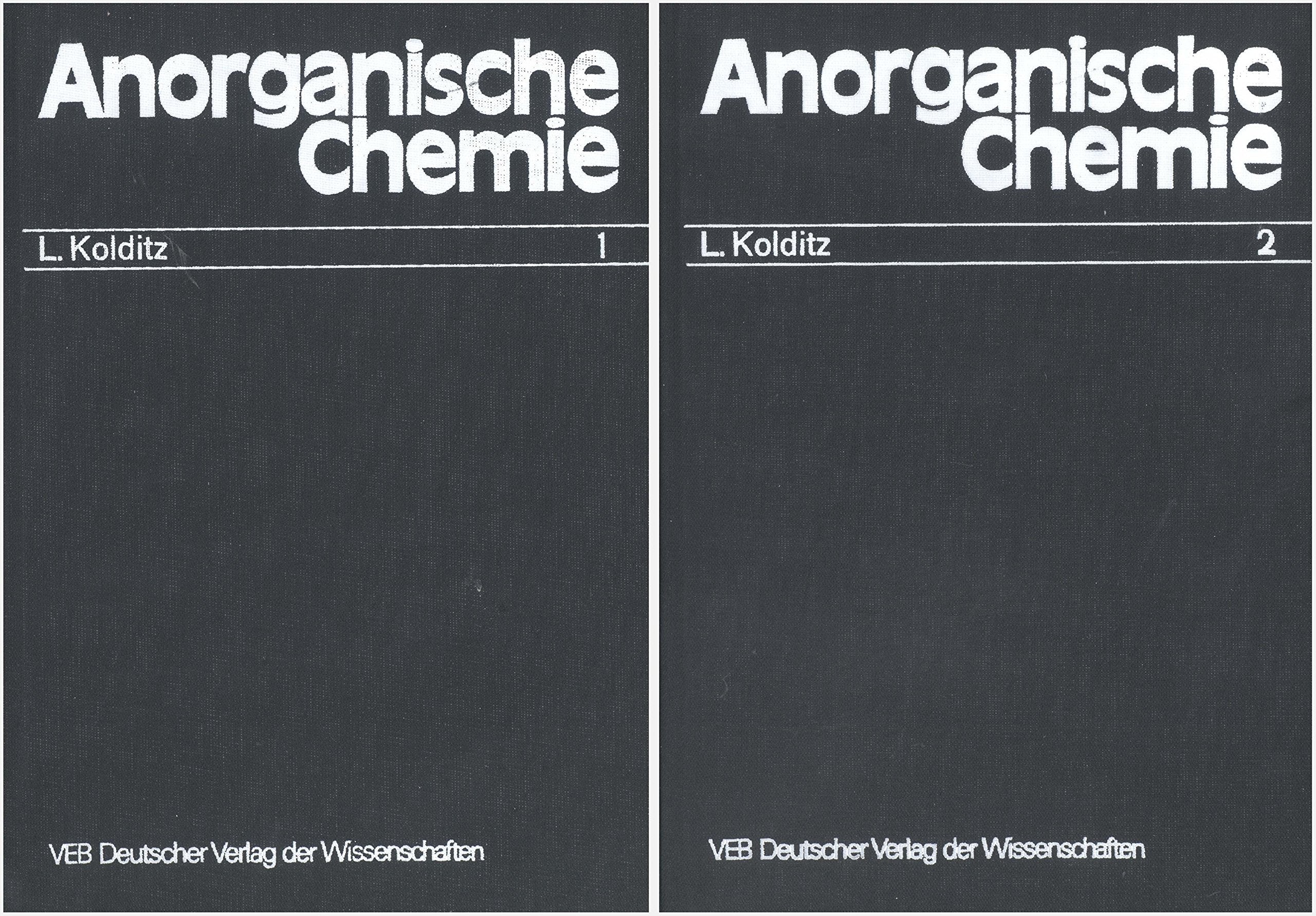 Product Image: Anorganische Chemie
