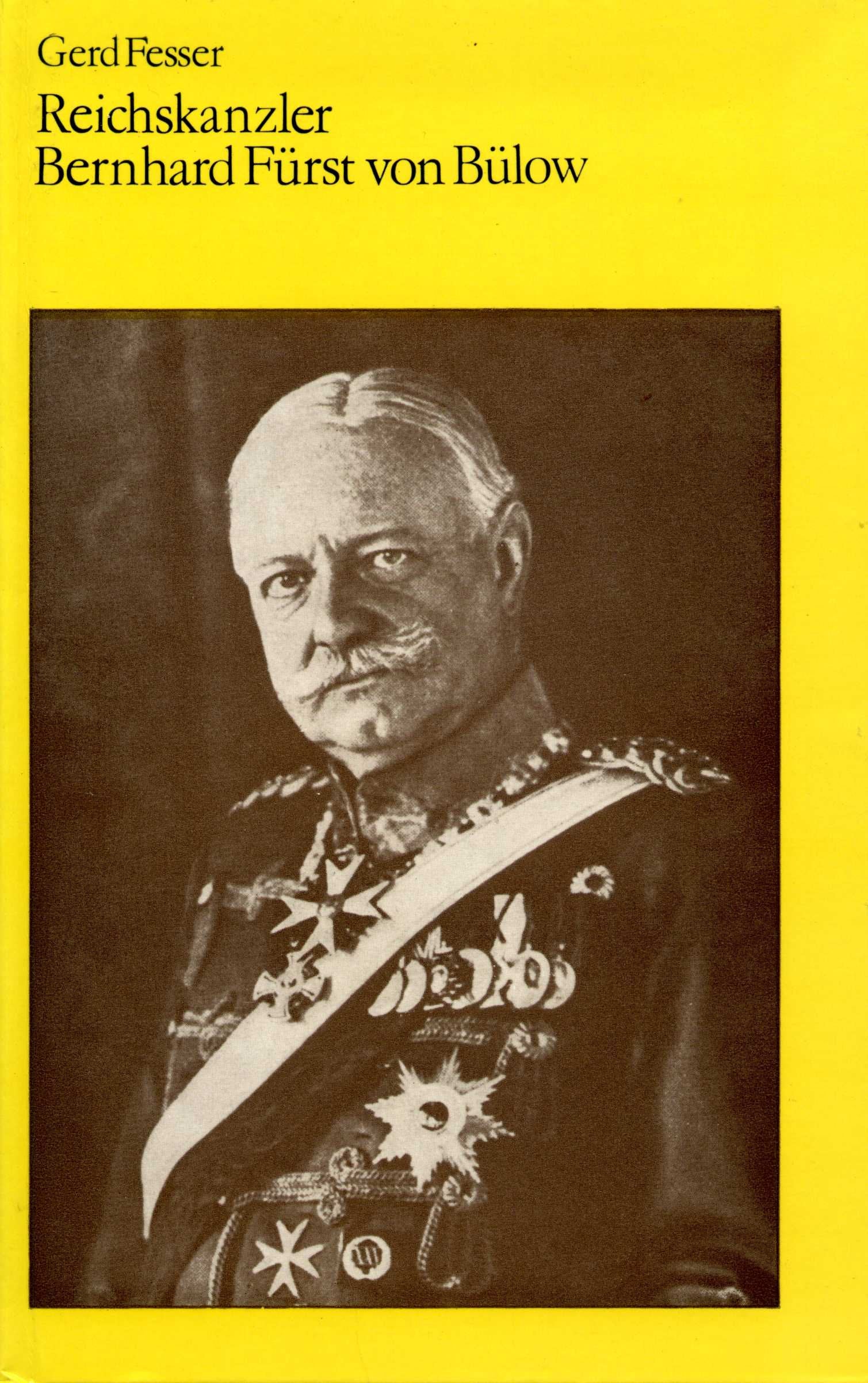 Reichskanzler Bernhard Fürst von Bülow Politics & Society