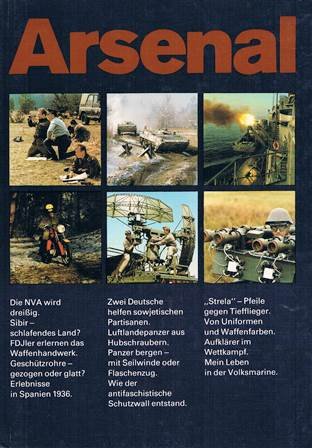 Arsenal 6 - ein Sammelband über Militärwesen und sozialistische Landesverteidigung für junge Leute Politics & History