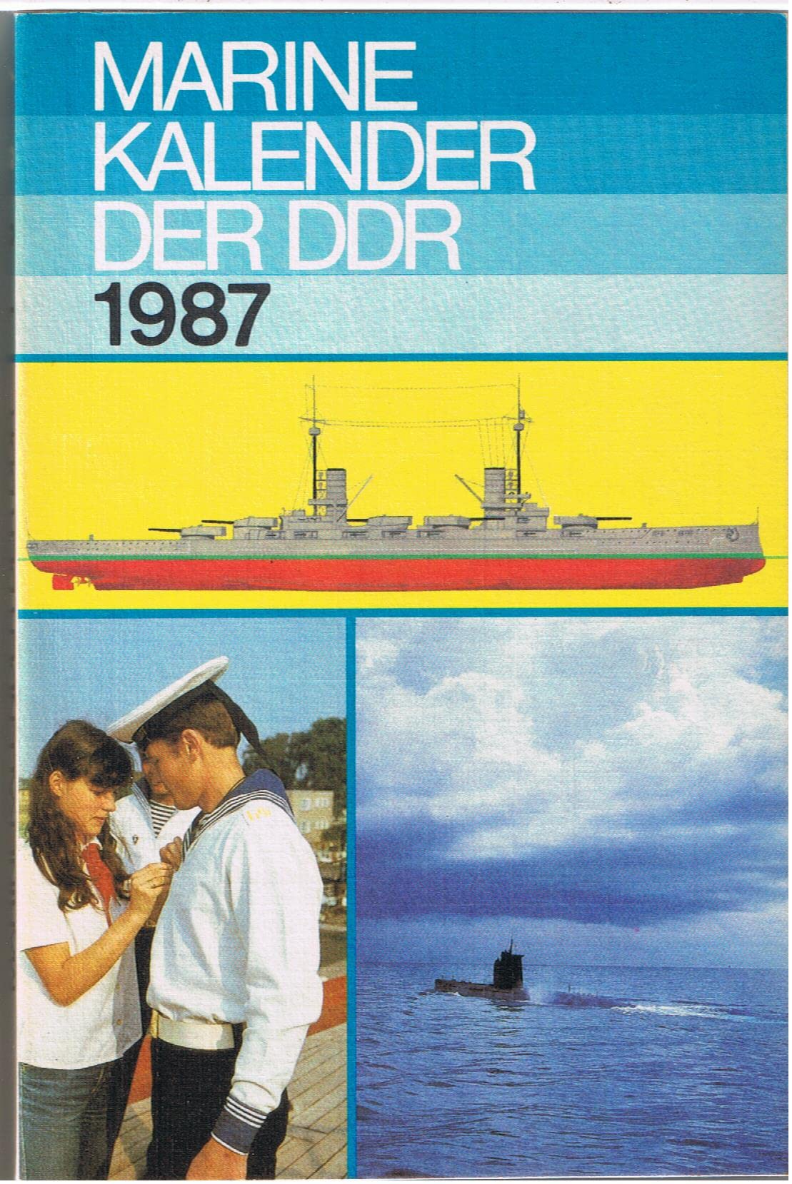 Marinekalender der DDR 1987 Books