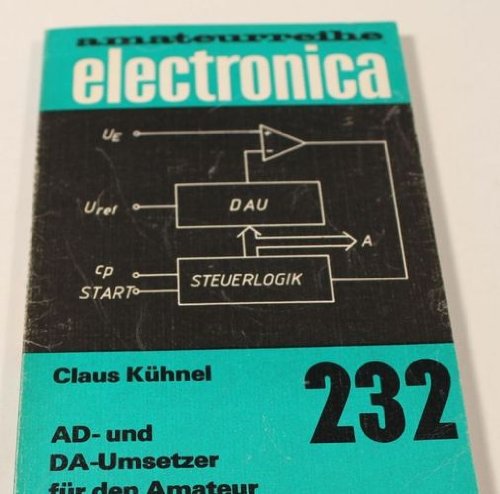 AD- und DA-Umsetzer für den Amateur Books