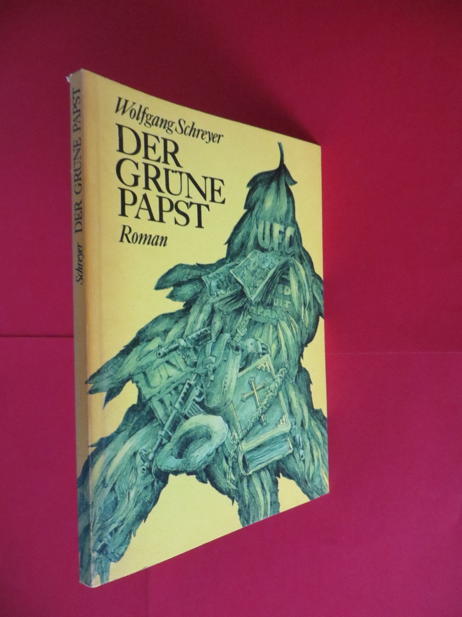 Der grüne Papst. Roman Books