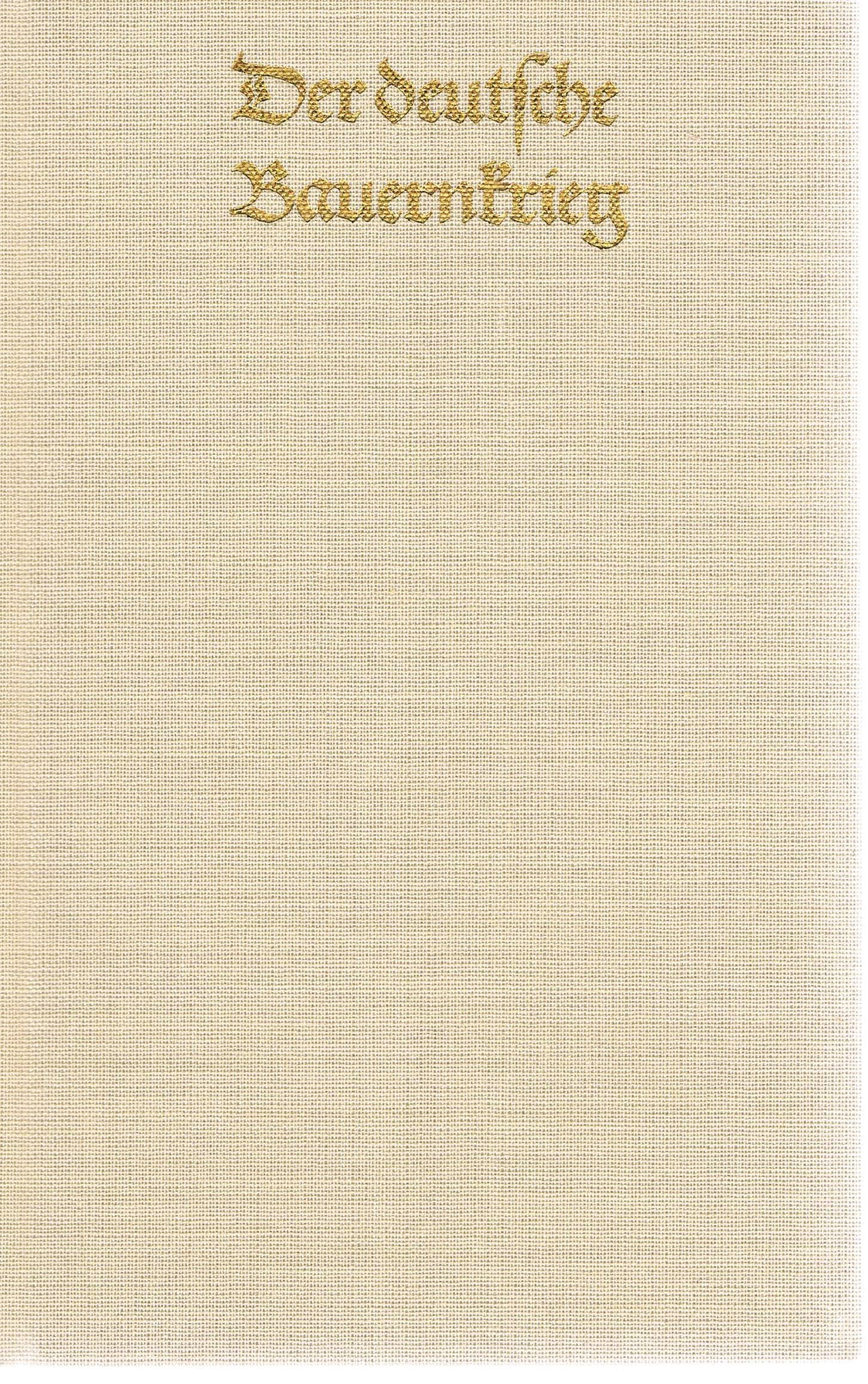 Der deutsche Bauernkrieg. 1524-1526. Kleine Militärgeschichte Books