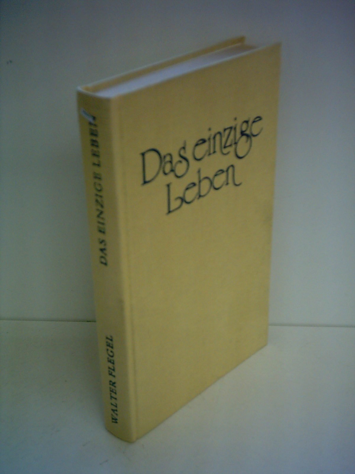 Das einzige Leben Books