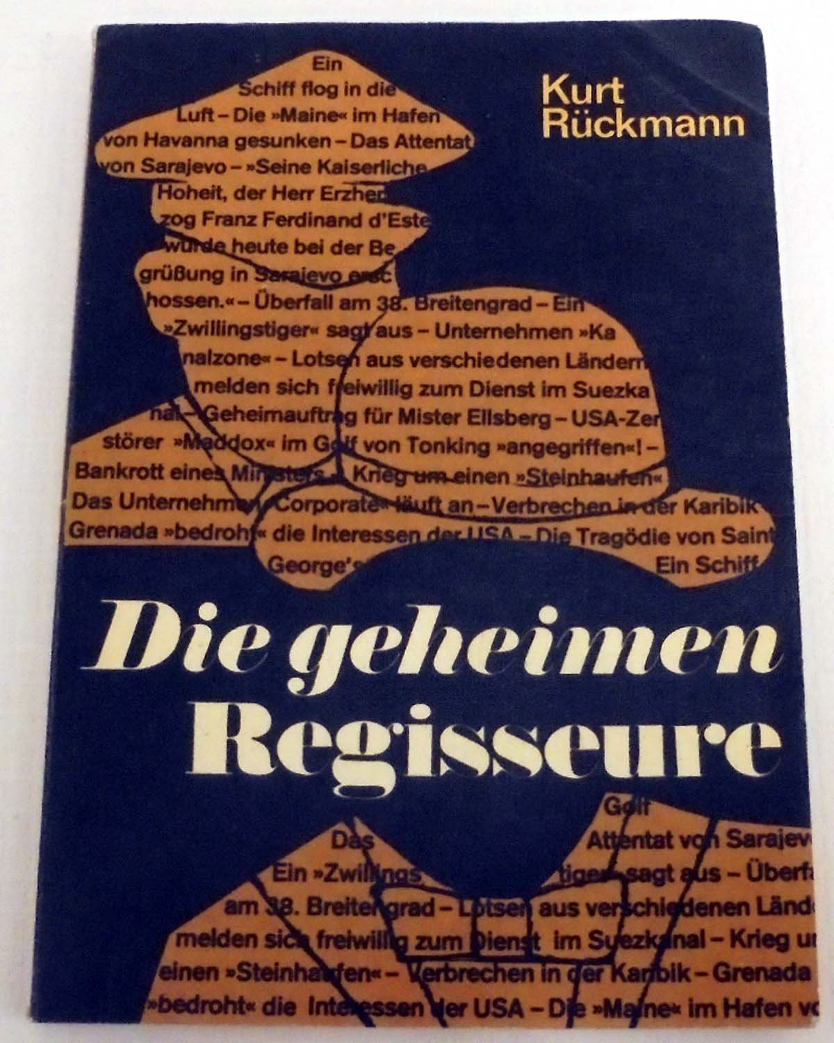 Die geheimen Regisseure, Books