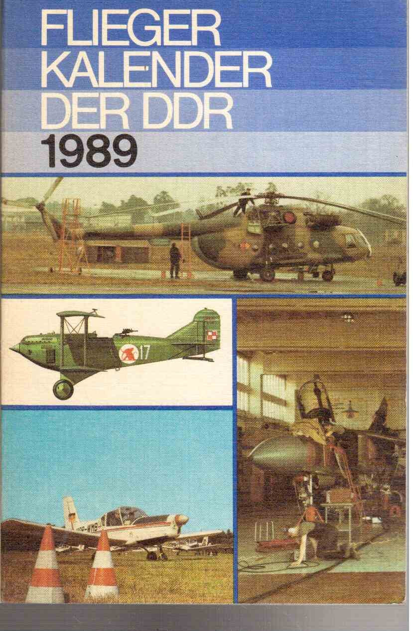 Fliegerkalender der DDR 1989 Books
