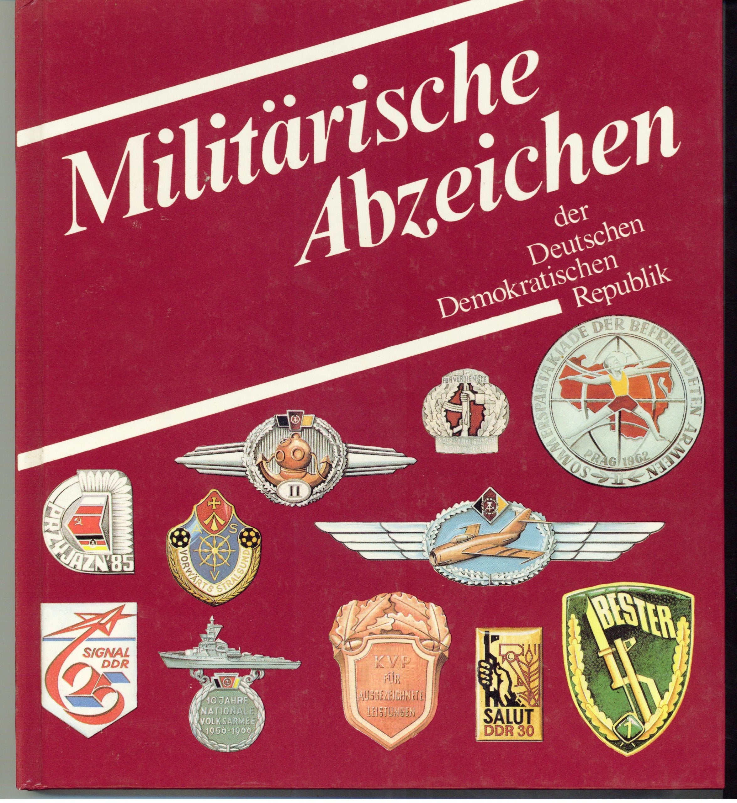 Militärische Abzeichen der Deutschen Demokratischen Republik Books