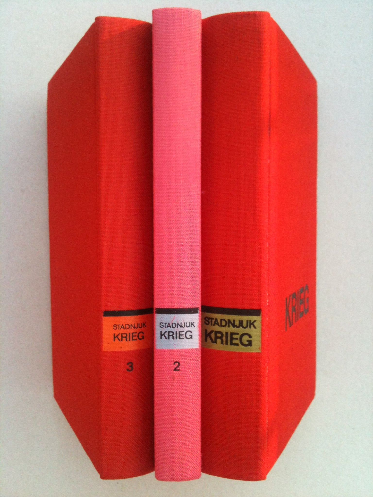 Krieg 3 Bde., Band 3 (Moskau- das Jahr 1941) Books