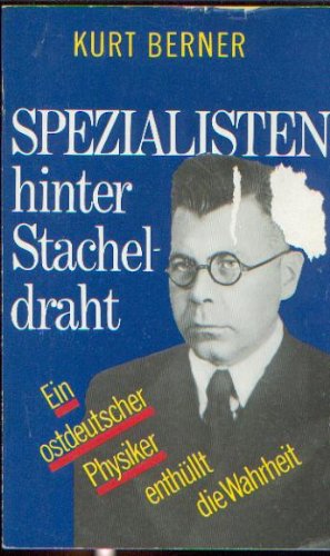 Spezialisten hinter Stacheldraht Business & Technology Books
