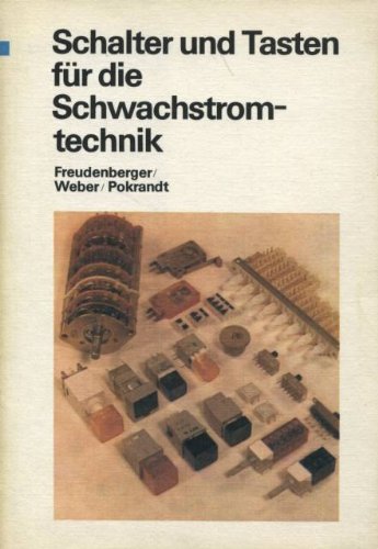 Schalter und Tasten für die Schwachstromtechnik Books