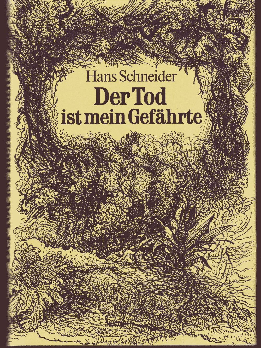 Der Tod ist mein Gefährte. Abenteuerroman Books