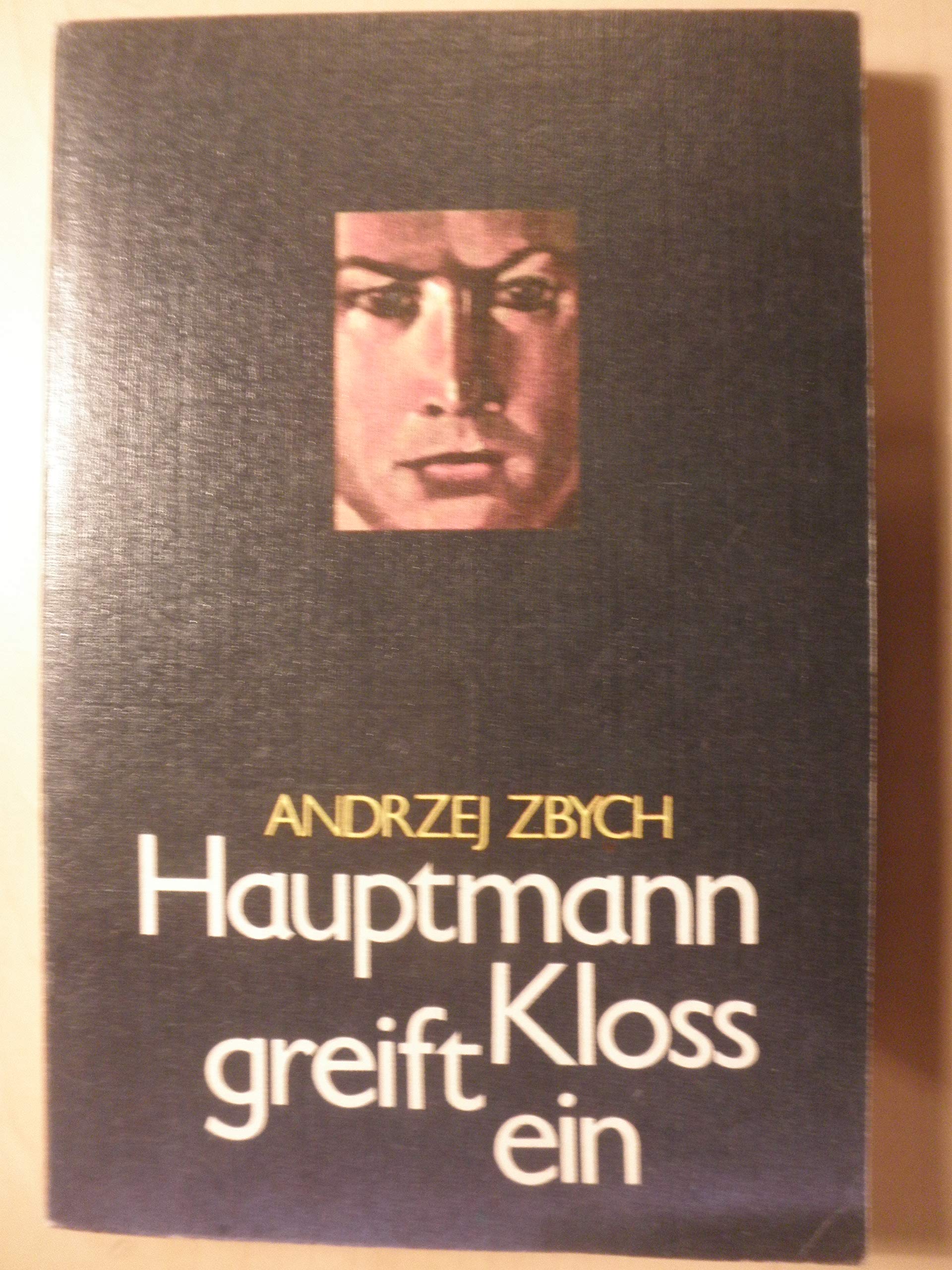Hauptmann Kloss greift ein. Books