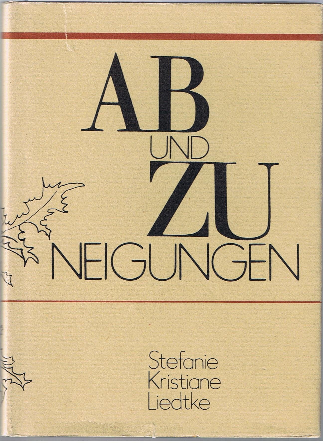 Ab und Zu Neigungen Books