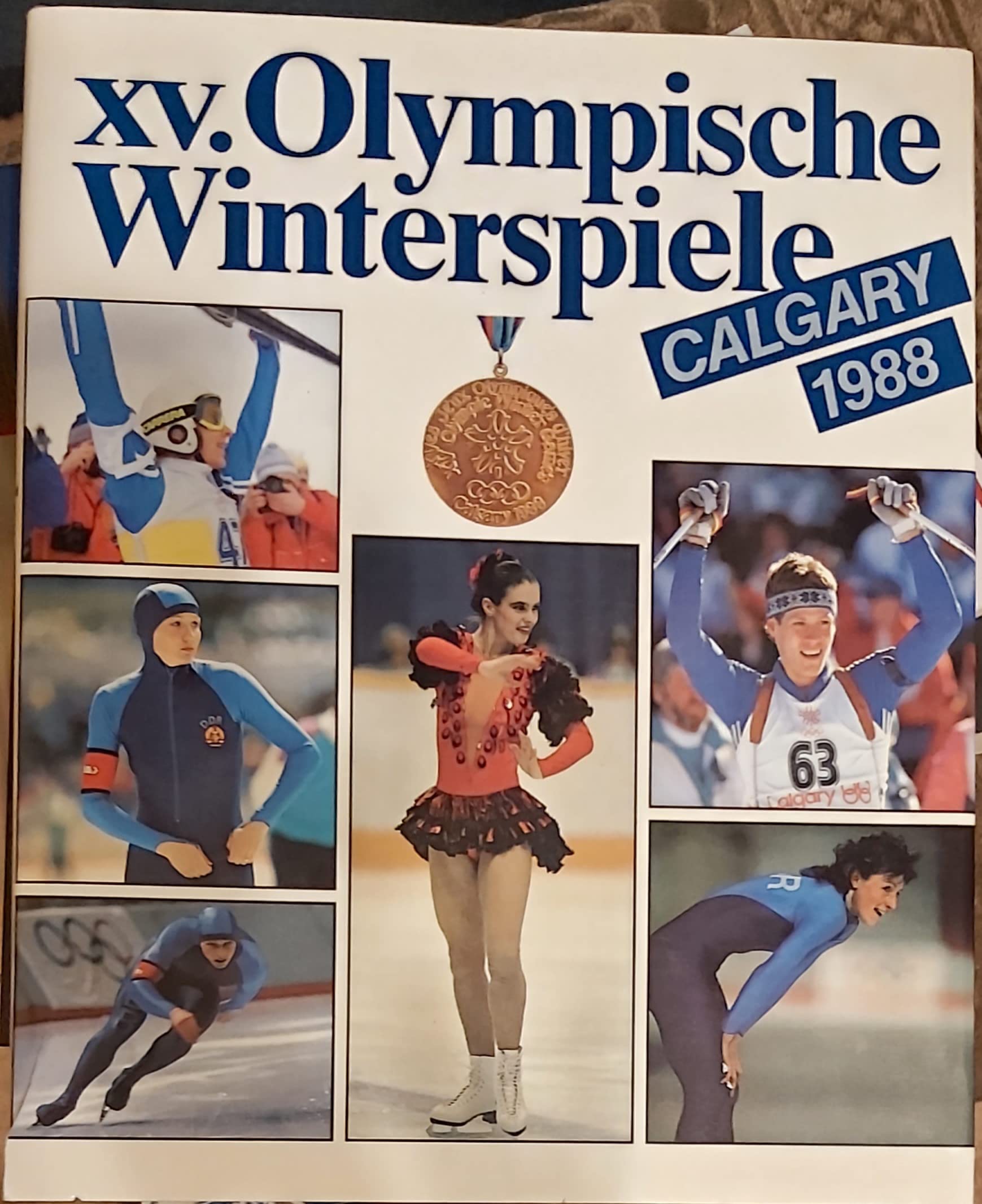 Fünfzehnte Olympische Winterspiele Calgary 1988 Leisure & Fun