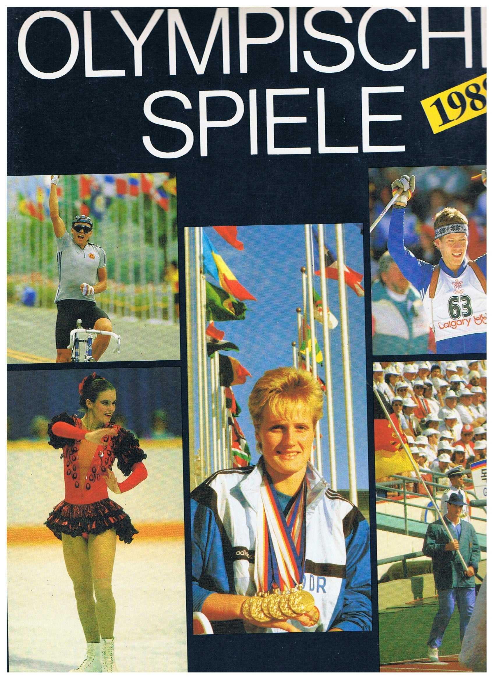 Spiele der XXIV: Olympiade, Books