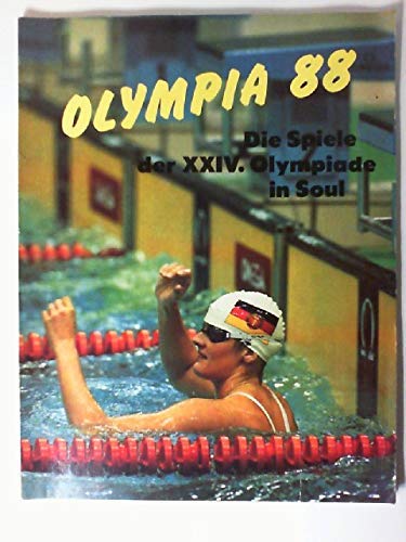 Olympia 88 Die Spiele der XXIV. Olympiade in Soul DDR Leisure & Fun