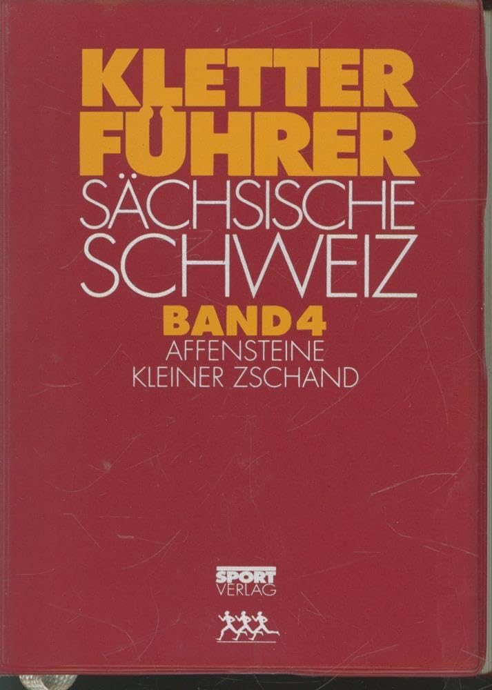 Kletterführer Sächsische Schweiz, in 6 Bdn., Bd.4, Affensteine, Kleiner Zschand Travel