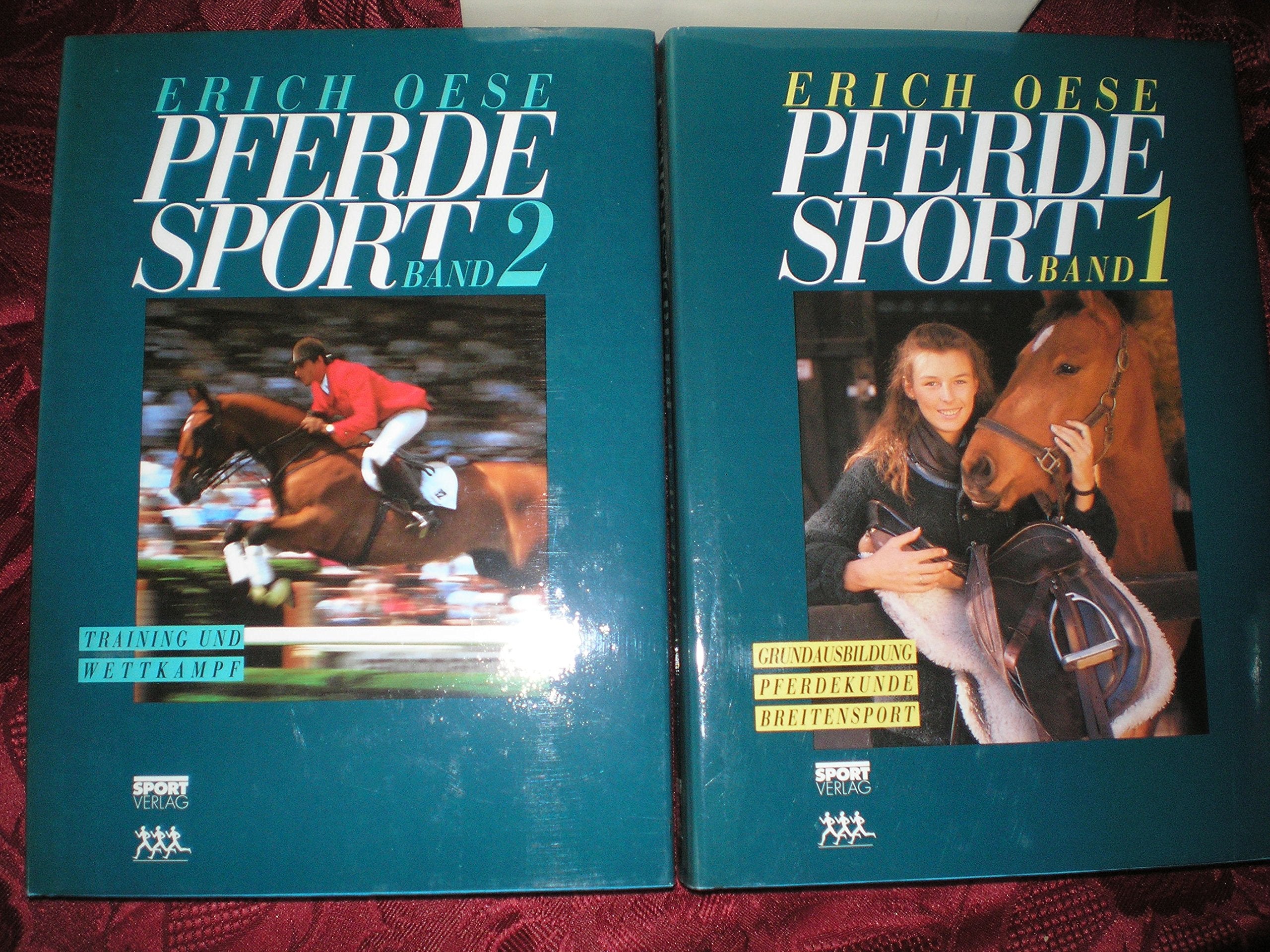 Pferdesport: Band 1: Pferdekunde, Grundausbildung, Breitensport. Band 2: Training und Wettkampf Pets