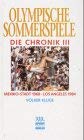Olympische Sommerspiele, Die Chronik, 4 Bde., Bd.3, Mexico City 1968 - Los Angeles 1984 Leisure & Fun