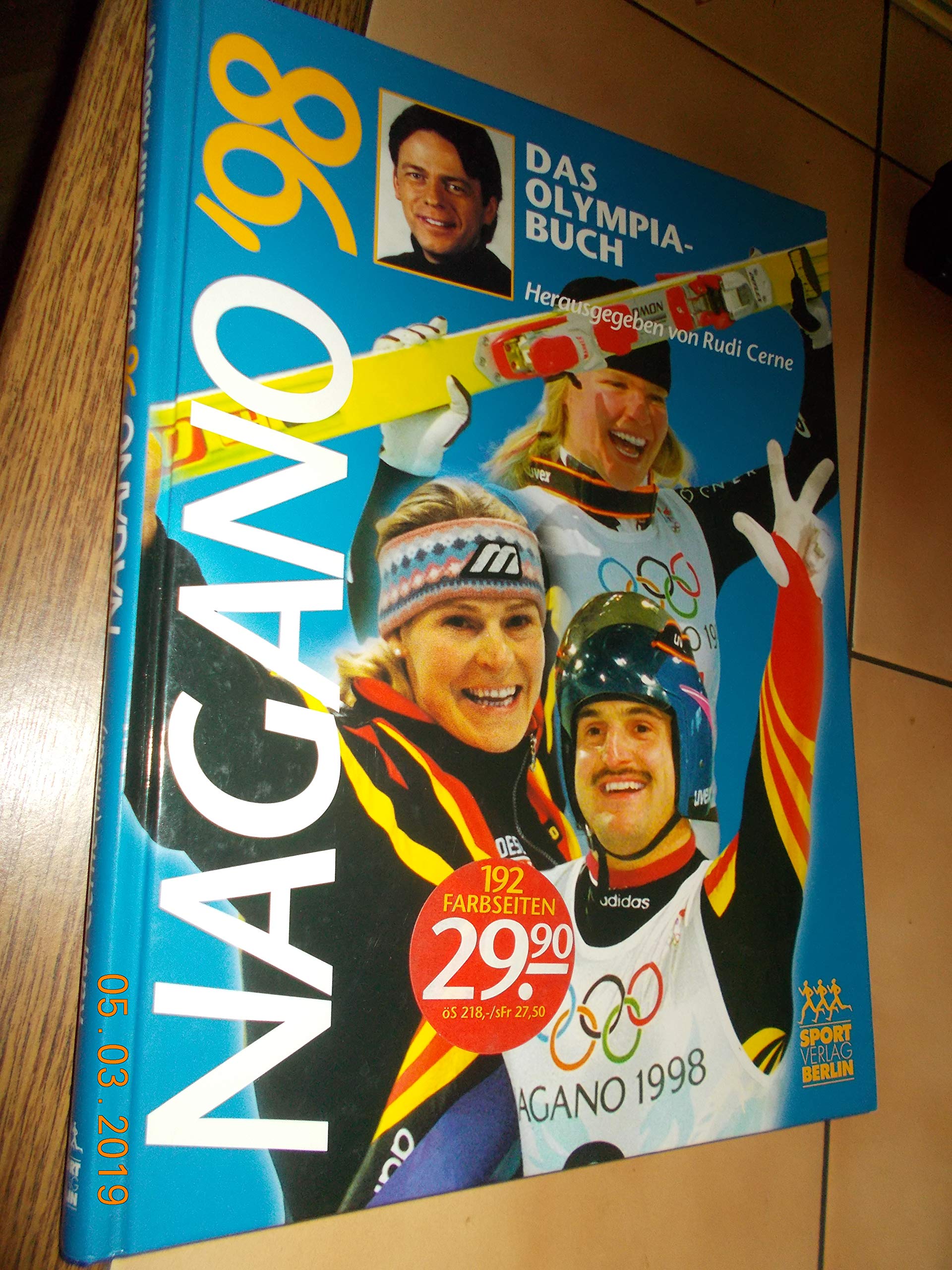 Nagano '98, Das Olympia-Buch Film, Art & Culture
