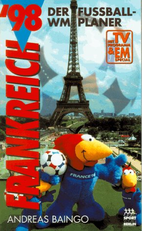 Product Image: Frankreich '98, Der Fußball WM-Planer