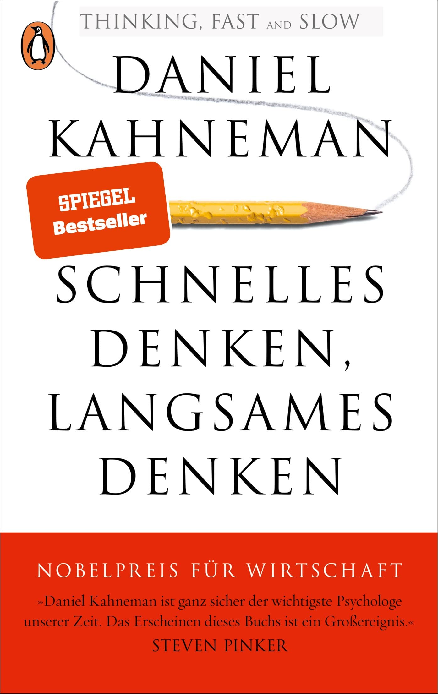 Schnelles Denken, langsames Denken Books