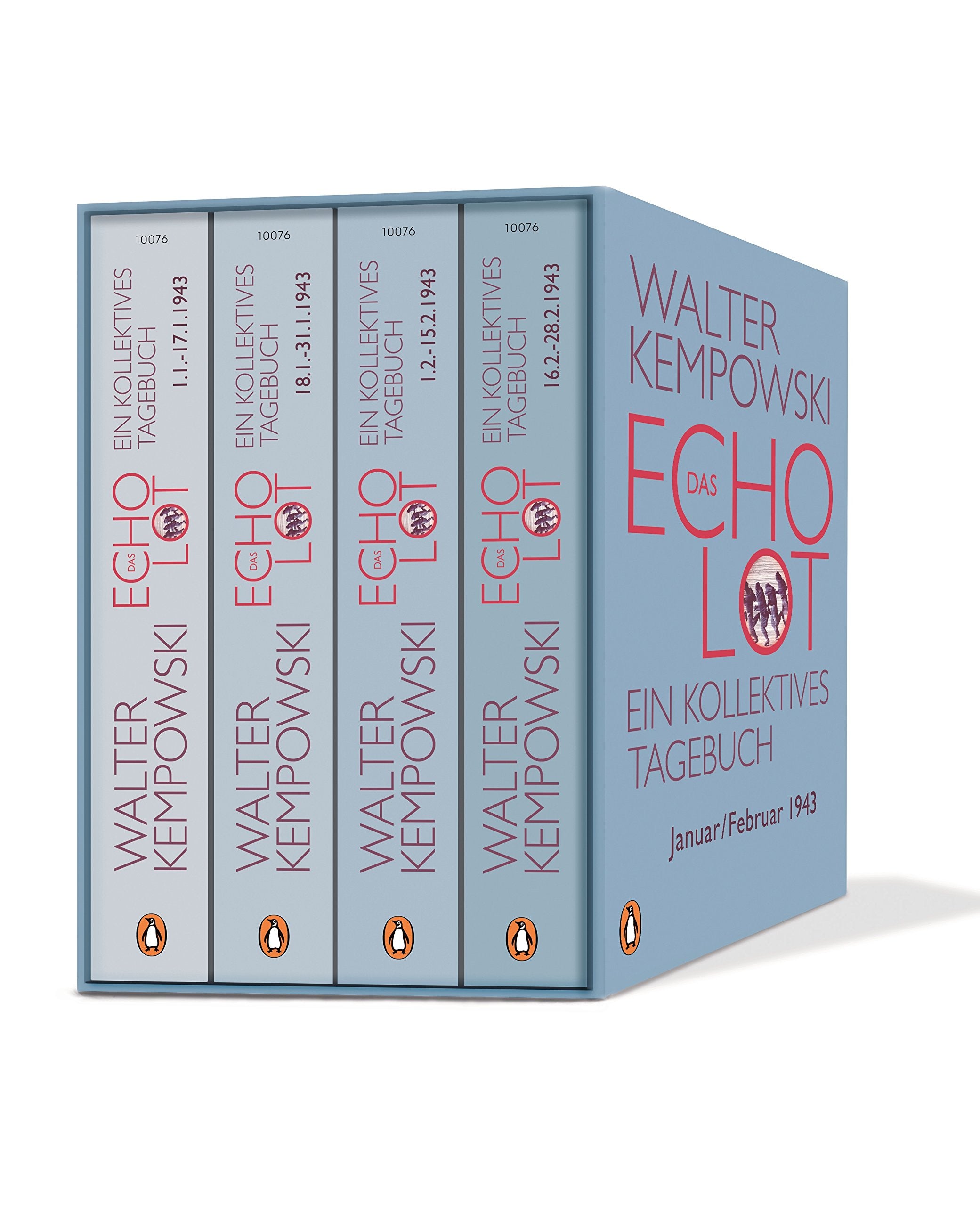 Das Echolot Essays & Short Stories
