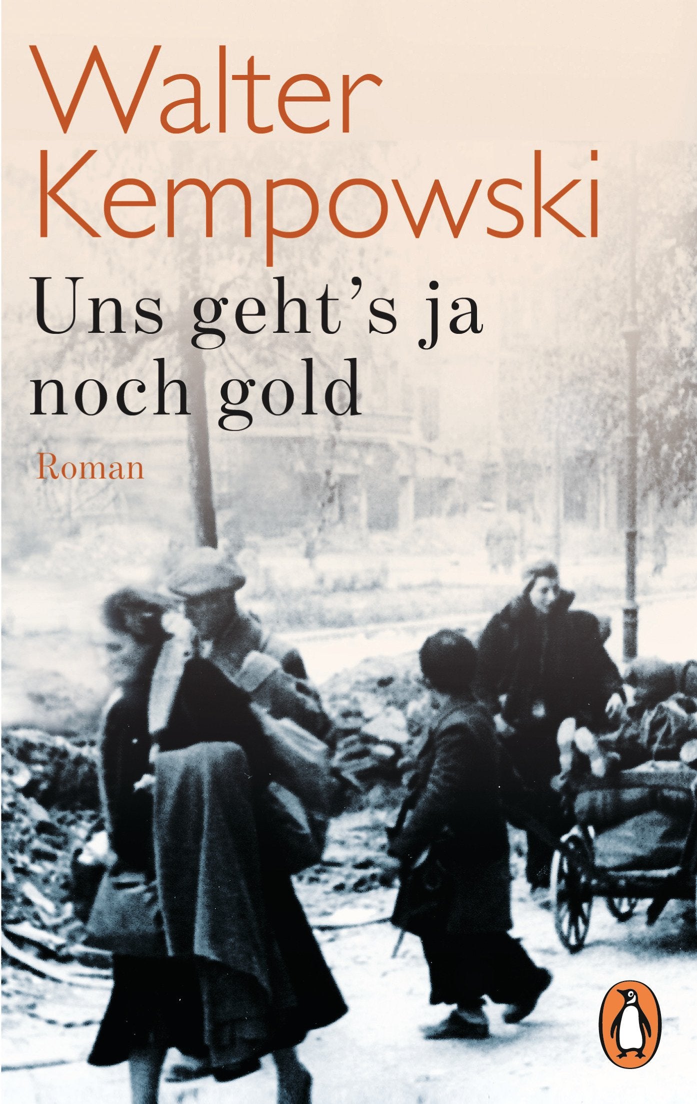 Uns geht's ja noch gold Contemporary literature Books