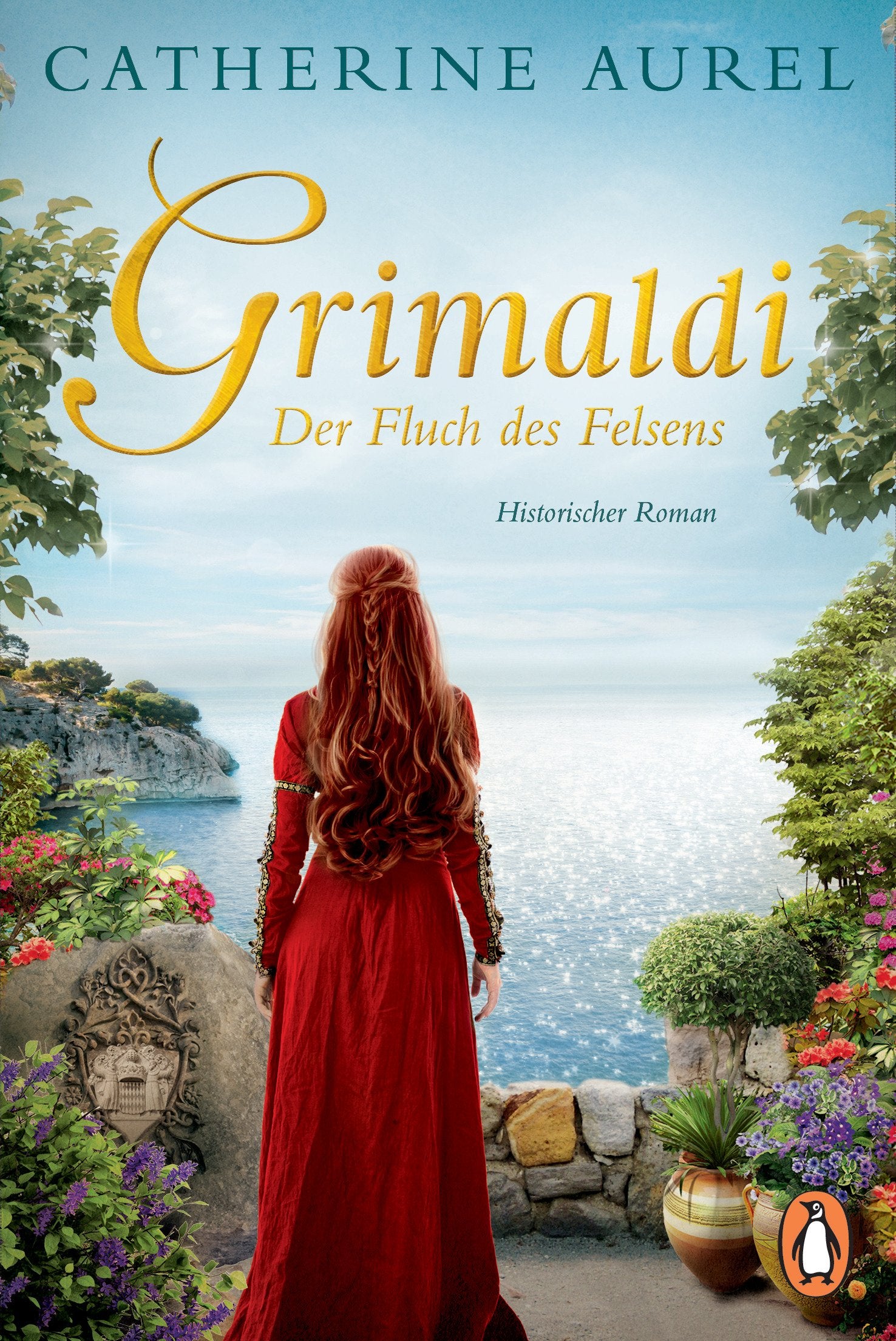GRIMALDI Der Fluch des Felsens: Historischer Roman Historical Fiction