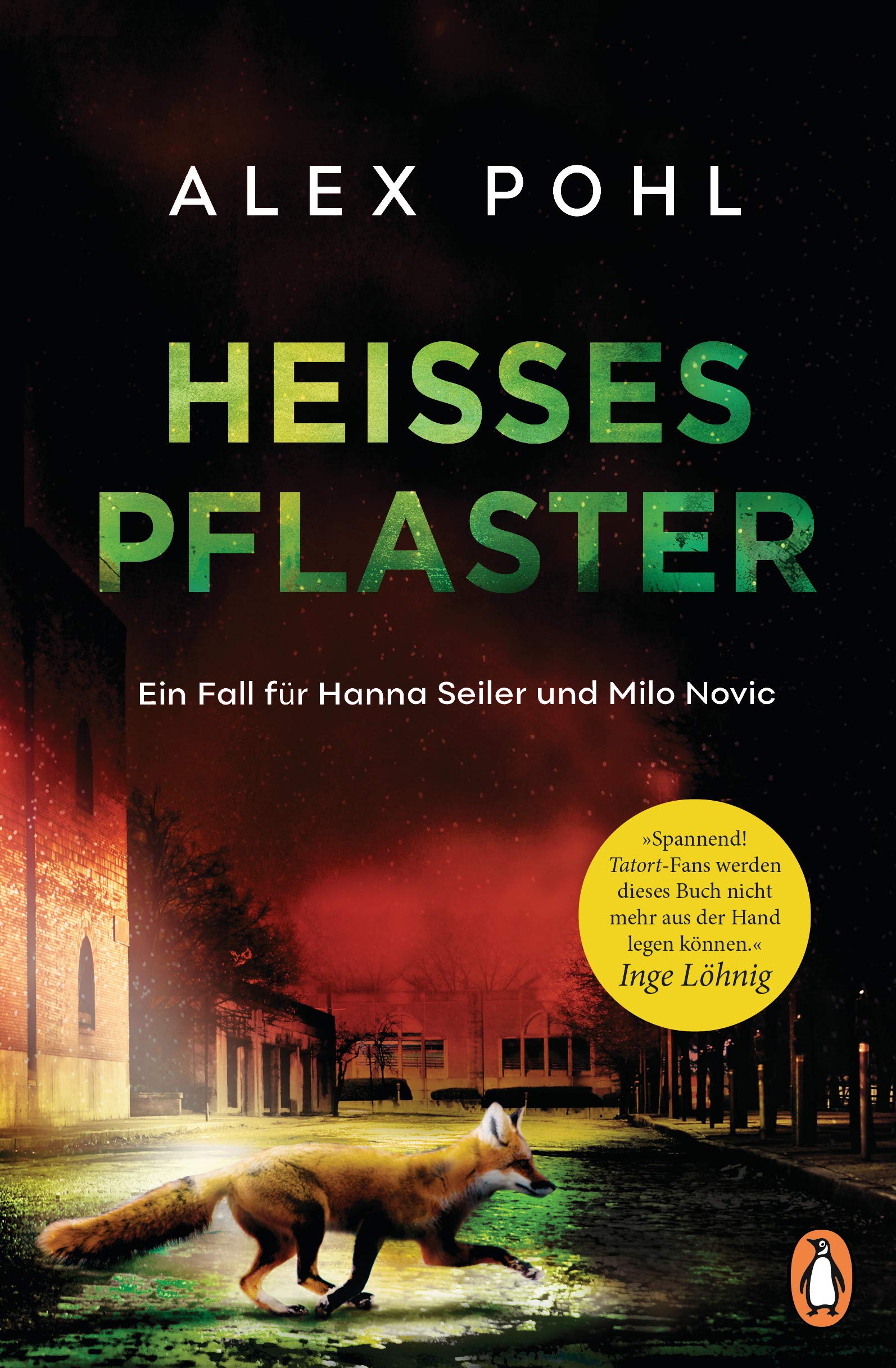 Heißes Pflaster Contemporary literature Books