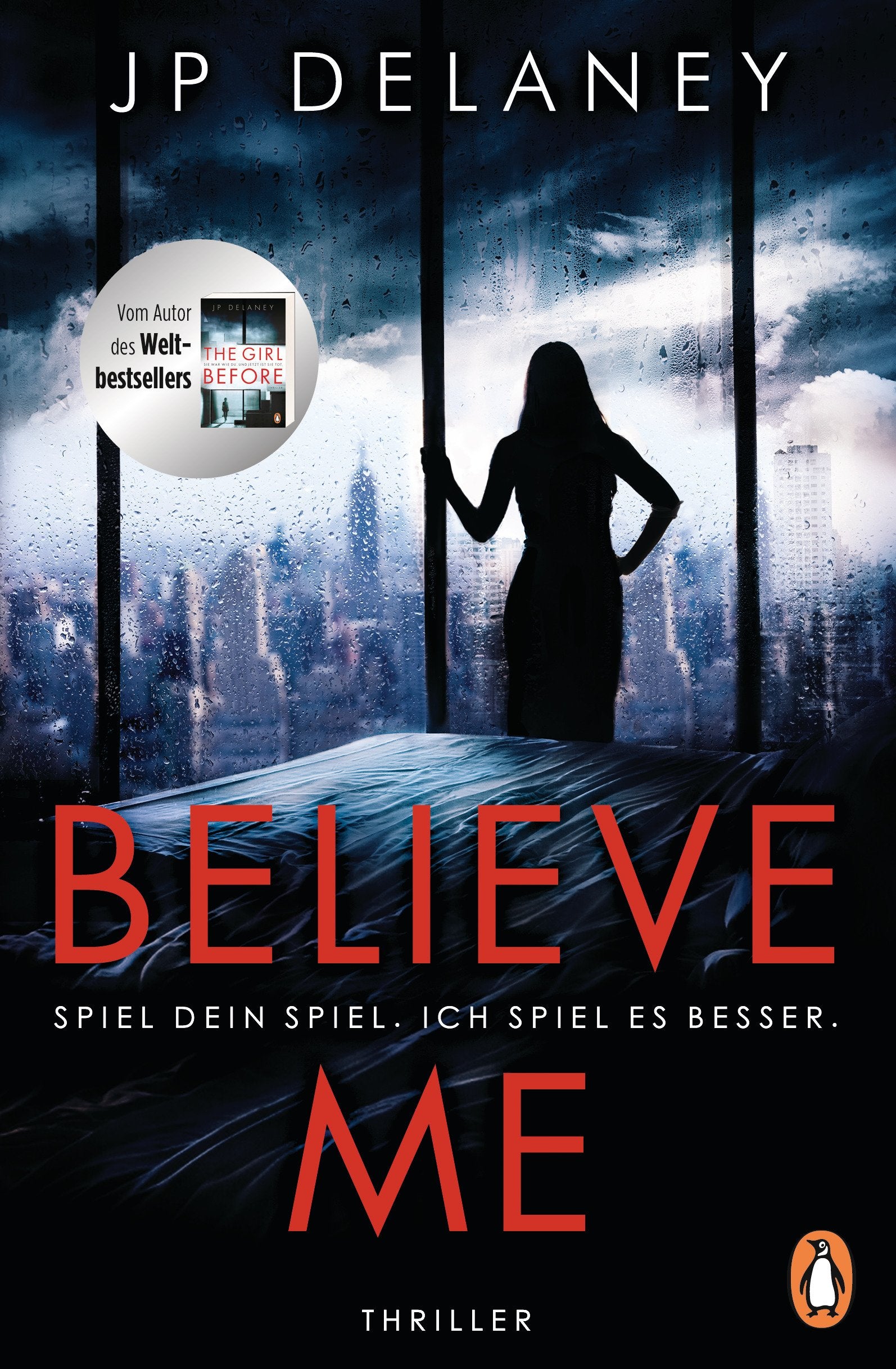Believe Me - Spiel Dein Spiel. Ich spiel es besser. Contemporary literature