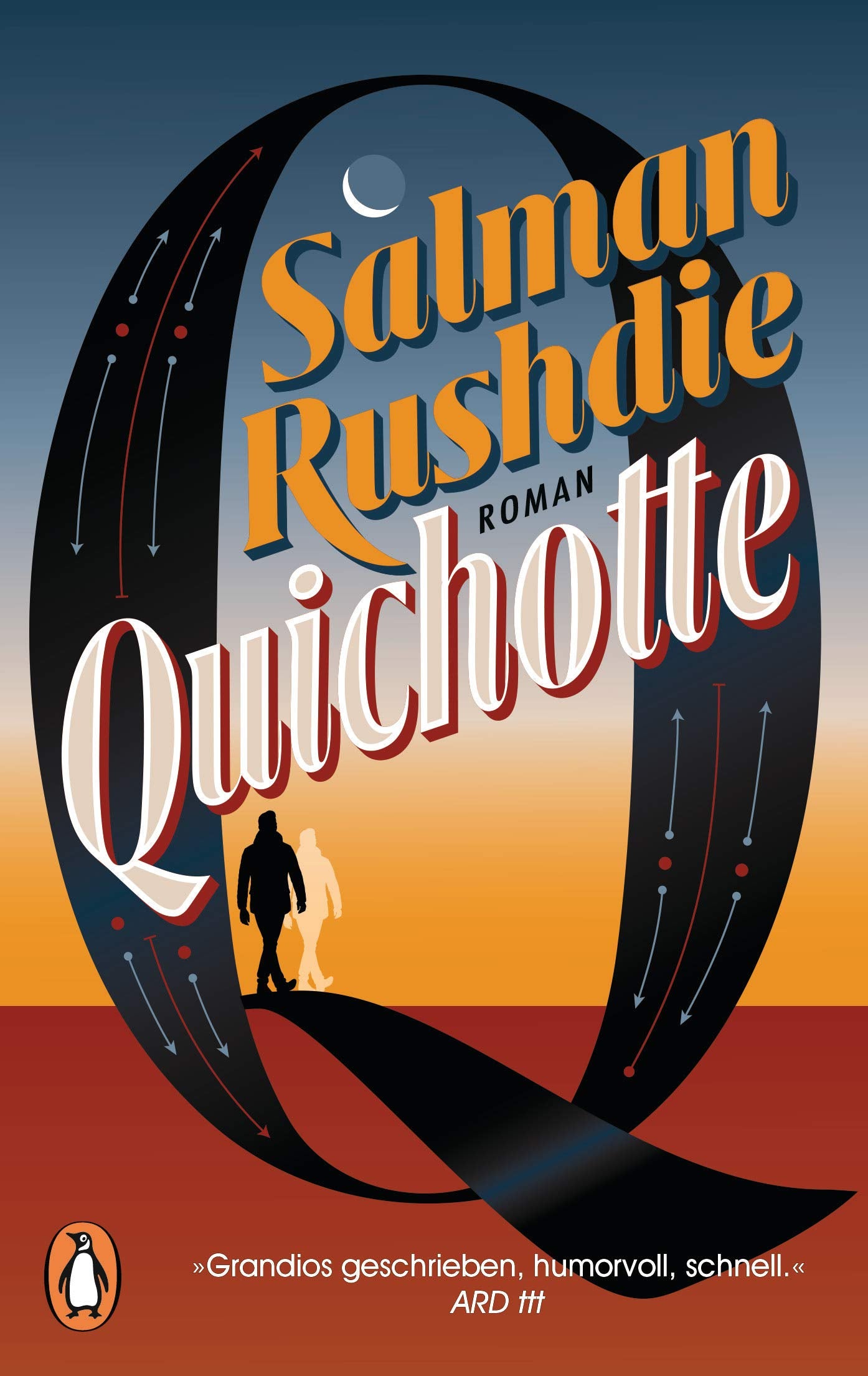Quichotte Contemporary literature Books