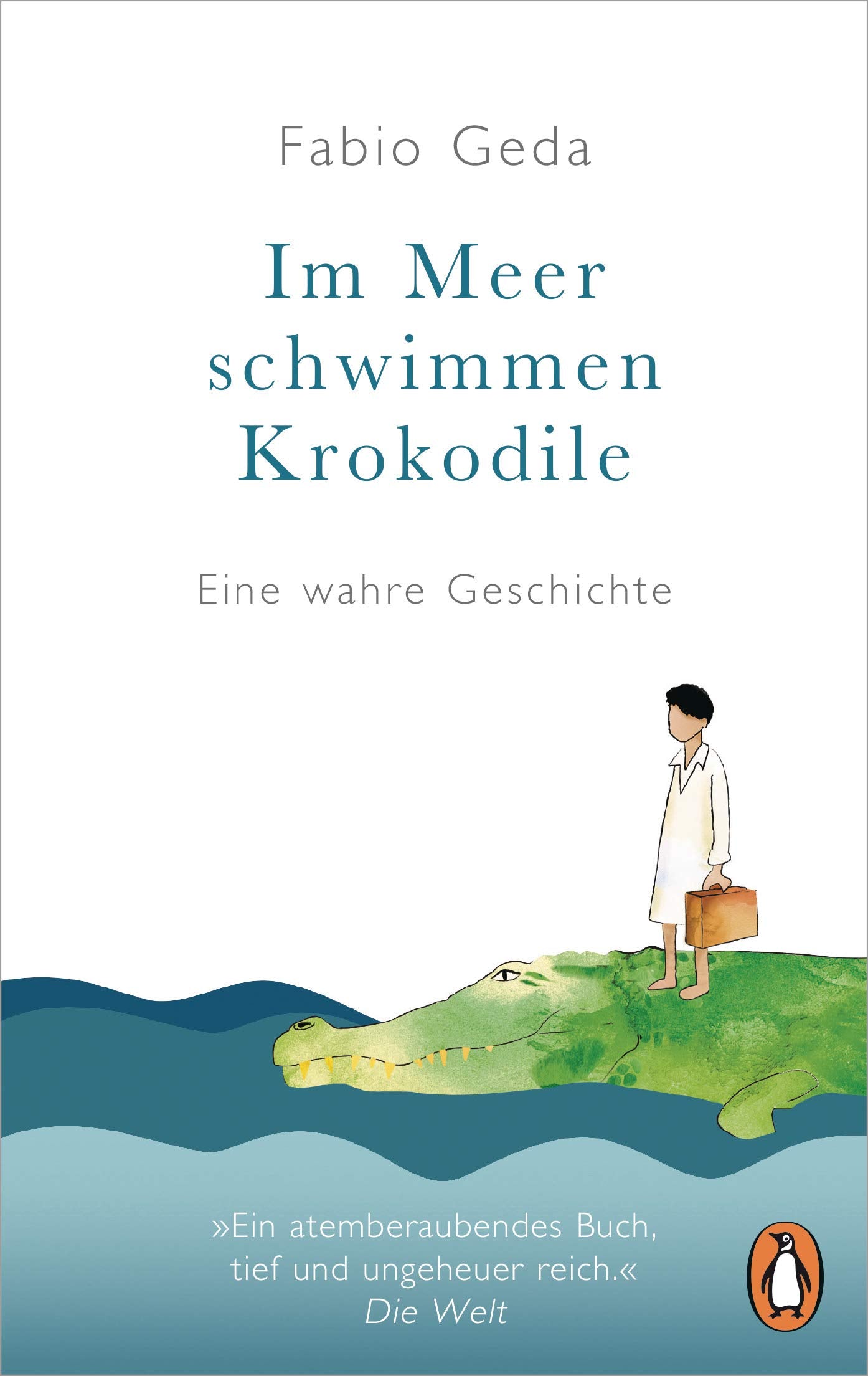Im Meer schwimmen Krokodile Contemporary literature